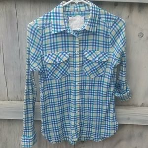 Sonoma plaid shirt